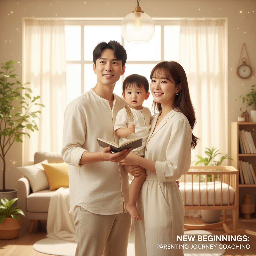 Famille est-asiatique heureuse - Session Découverte